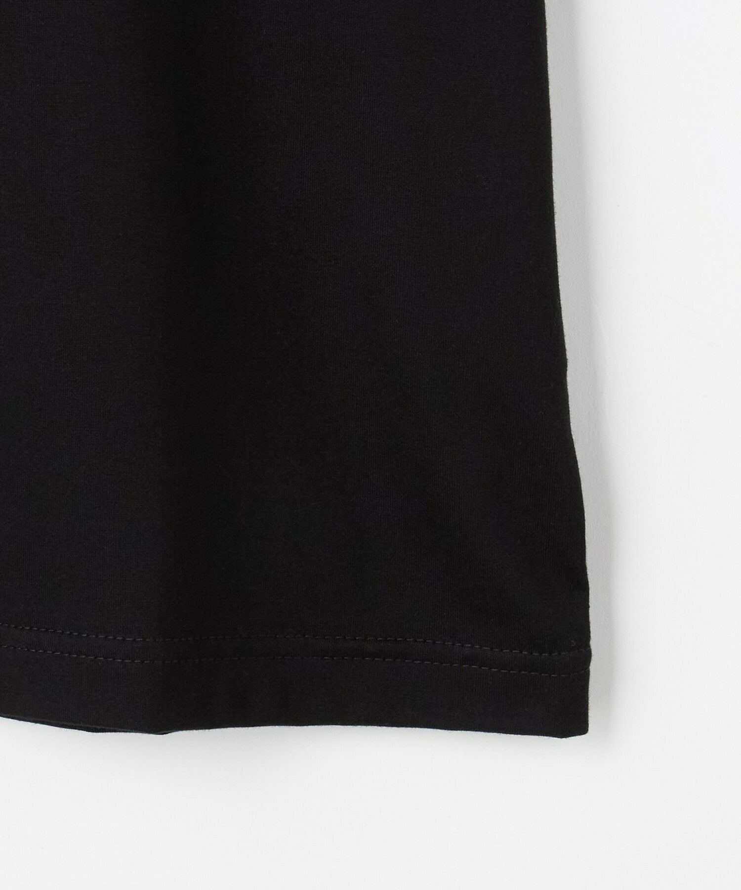 【L'EQUIPE】フラワー顔料プリントTシャツ 詳細画像 ブラック 20