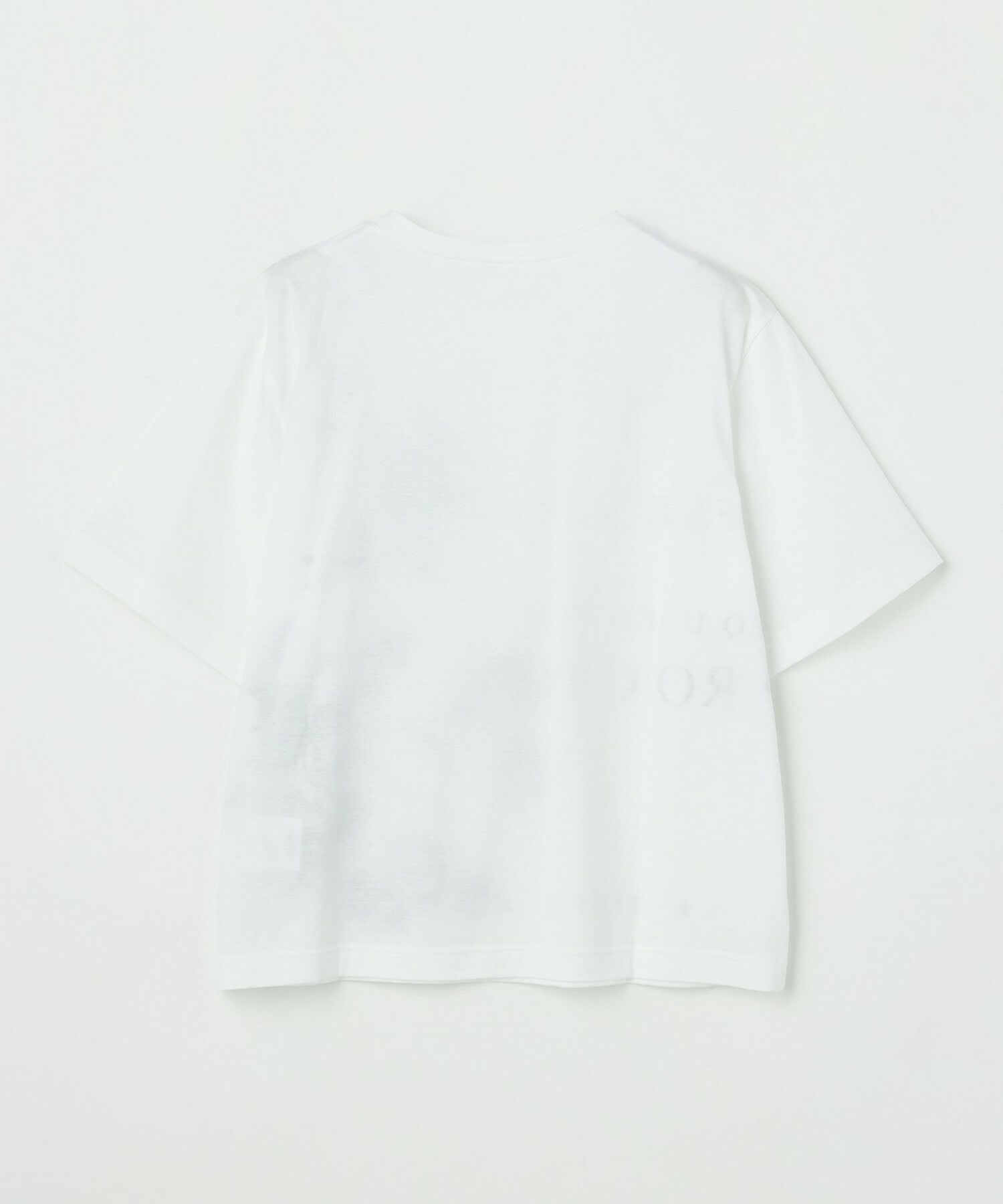 【L'EQUIPE】60/2シルケット天竺フラワーロゴプリントTシャツ 詳細画像 カーキ 20