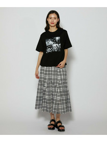 【L'EQUIPE】フォトプリントTシャツ 詳細画像 ブラック 1