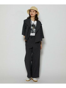 【L'EQUIPE】フォトプリントTシャツ 詳細画像 ブラック 10