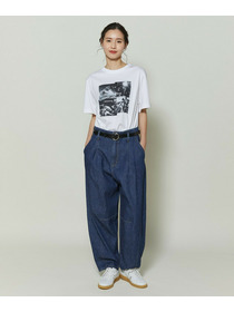 【L'EQUIPE】フォトプリントTシャツ 詳細画像 ブラック 14