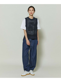 【L'EQUIPE】フォトプリントTシャツ 詳細画像 ブラック 15