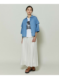 【L'EQUIPE】フォトプリントTシャツ 詳細画像 ブラック 17
