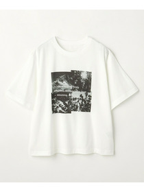 【L'EQUIPE】フォトプリントTシャツ 詳細画像 ブラック 21