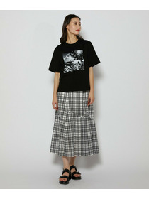 【L'EQUIPE】フォトプリントTシャツ 詳細画像 ブラック 3