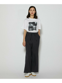 【L'EQUIPE】フォトプリントTシャツ 詳細画像 ブラック 8