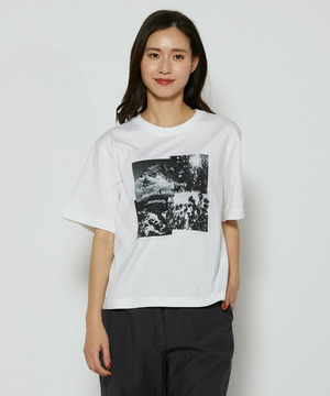 【L'EQUIPE】フォトプリントTシャツ 詳細画像 ホワイト 1