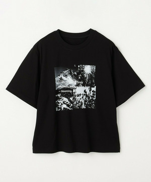 【L'EQUIPE】フォトプリントTシャツ 詳細画像 ブラック 2