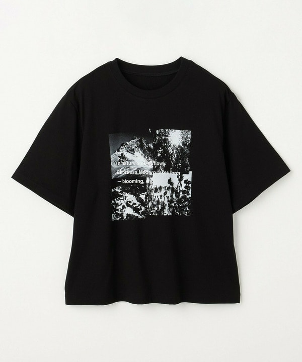フォトプリントTシャツ 詳細画像 ブラック 2
