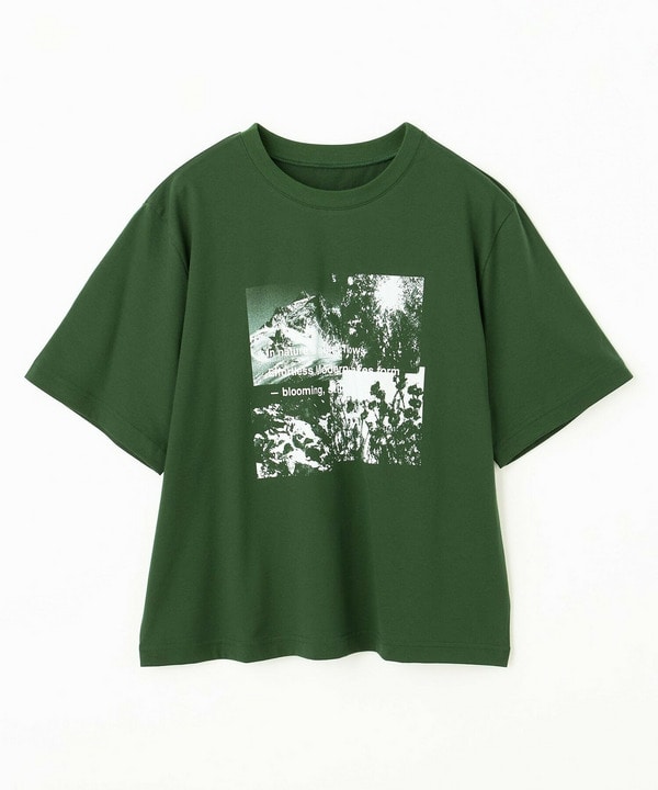 【L'EQUIPE】フォトプリントTシャツ