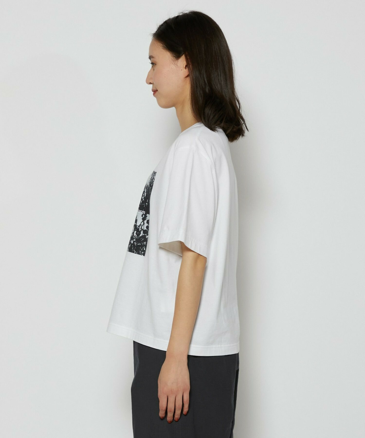 【L'EQUIPE】フォトプリントTシャツ 詳細画像 ブラック 19