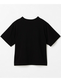 【L'EQUIPE】オーガンジー刺繍Tシャツ 詳細画像 ブラック 20