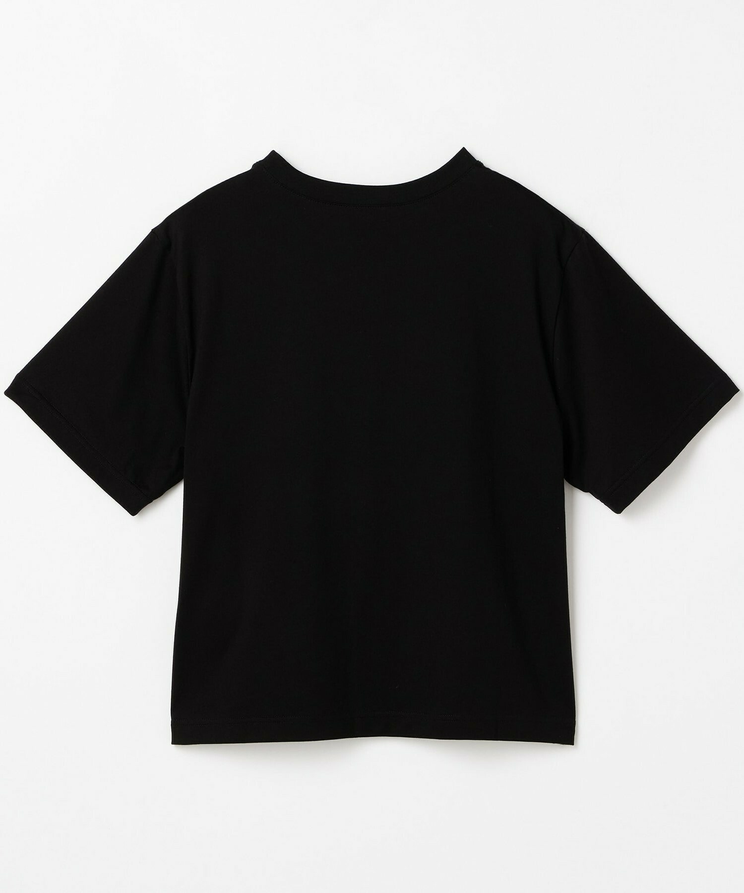 【L'EQUIPE】オーガンジー刺繍Tシャツ 詳細画像 ブラック 20