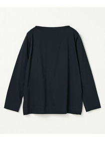 【L'EQUIPE】パーフェクトコットンカットソー 詳細画像 ネイビー 13