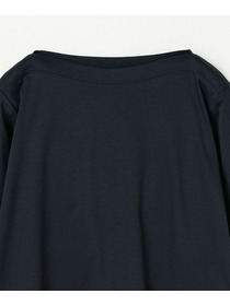 【L'EQUIPE】パーフェクトコットンカットソー 詳細画像 ネイビー 14