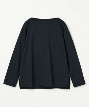 【L'EQUIPE】パーフェクトコットンカットソー 詳細画像 ネイビー 1