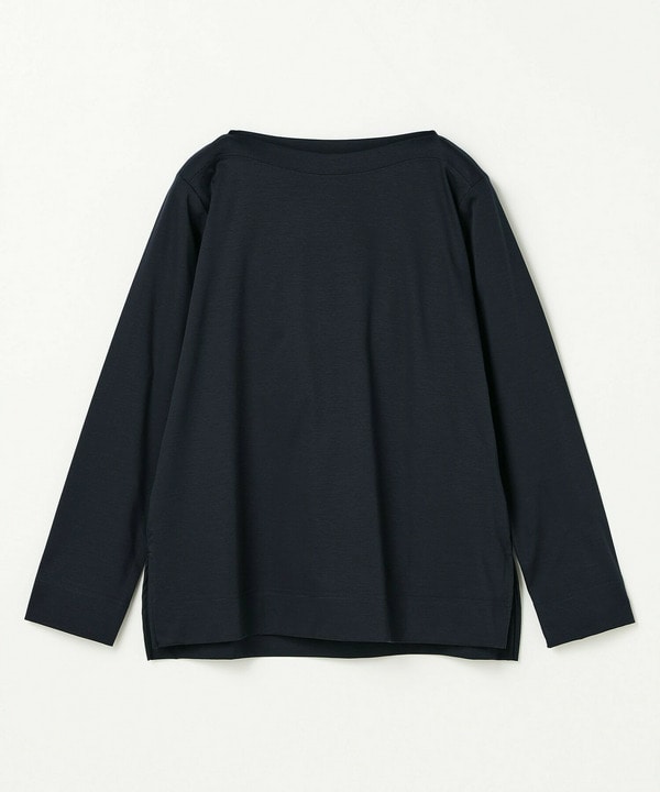 パーフェクトコットンカットソー 詳細画像 ネイビー 1