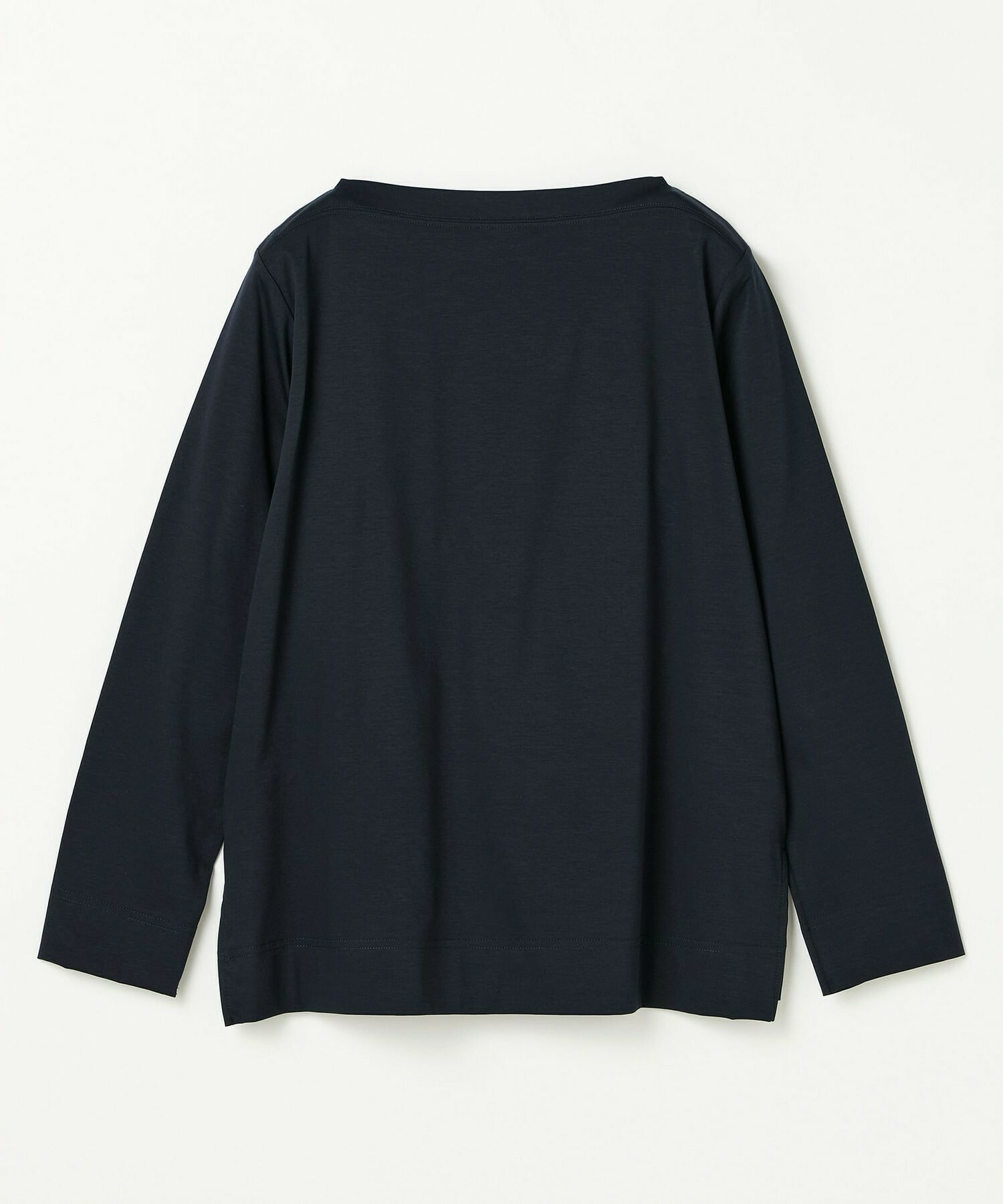 【L'EQUIPE】パーフェクトコットンカットソー 詳細画像 ネイビー 13