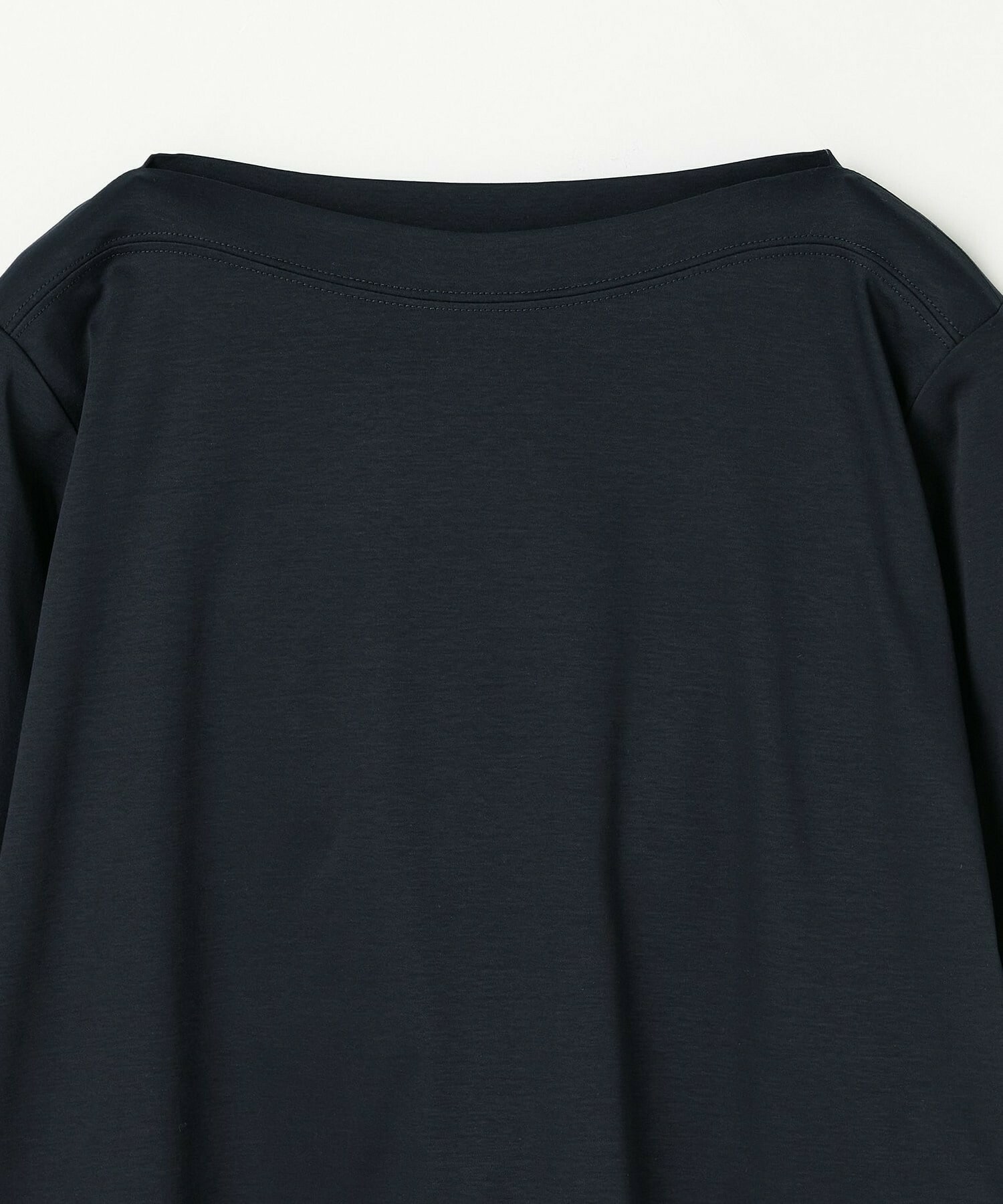 【L'EQUIPE】パーフェクトコットンカットソー 詳細画像 ネイビー 14