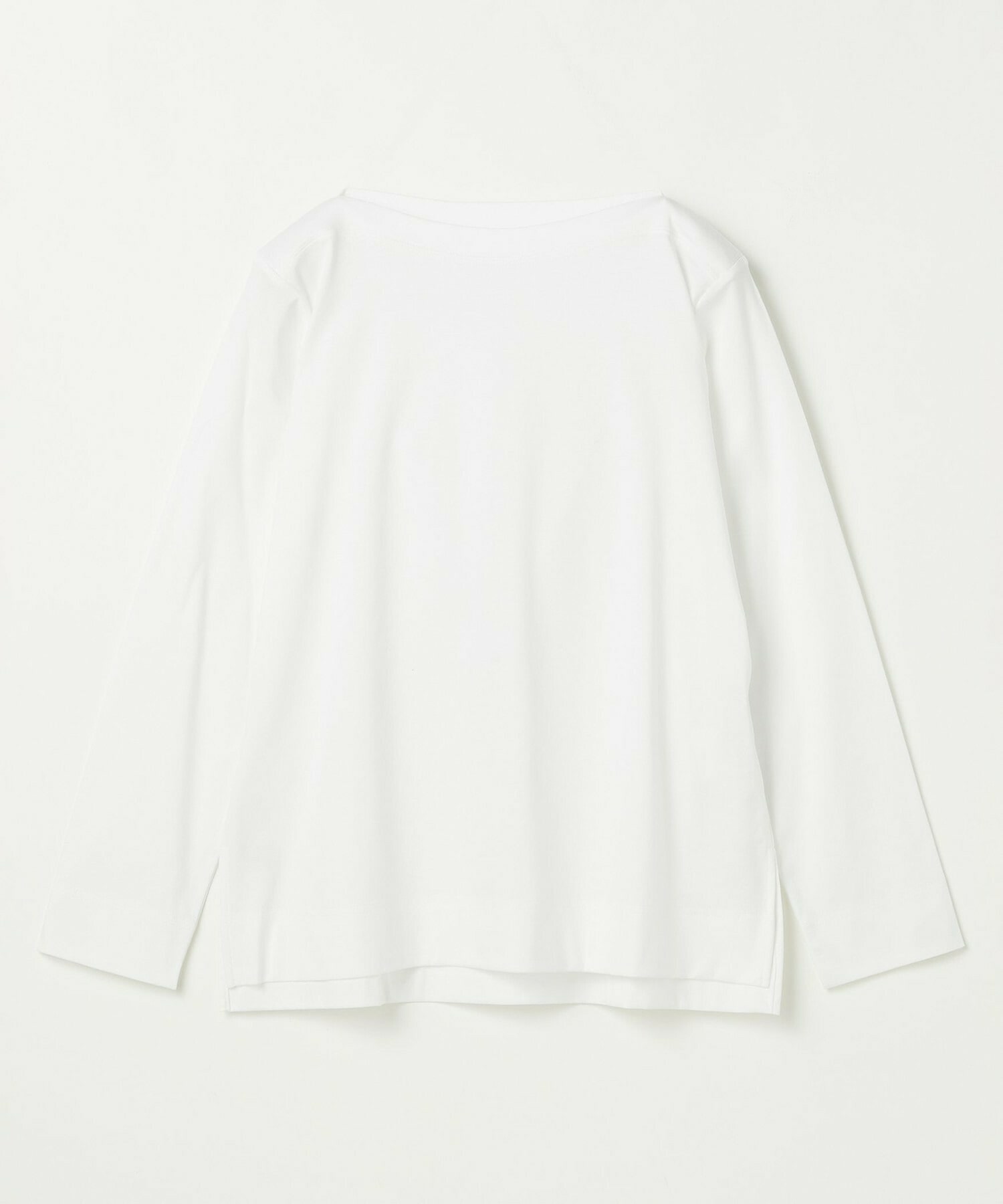 【L'EQUIPE】パーフェクトコットンカットソー 詳細画像 ネイビー 5