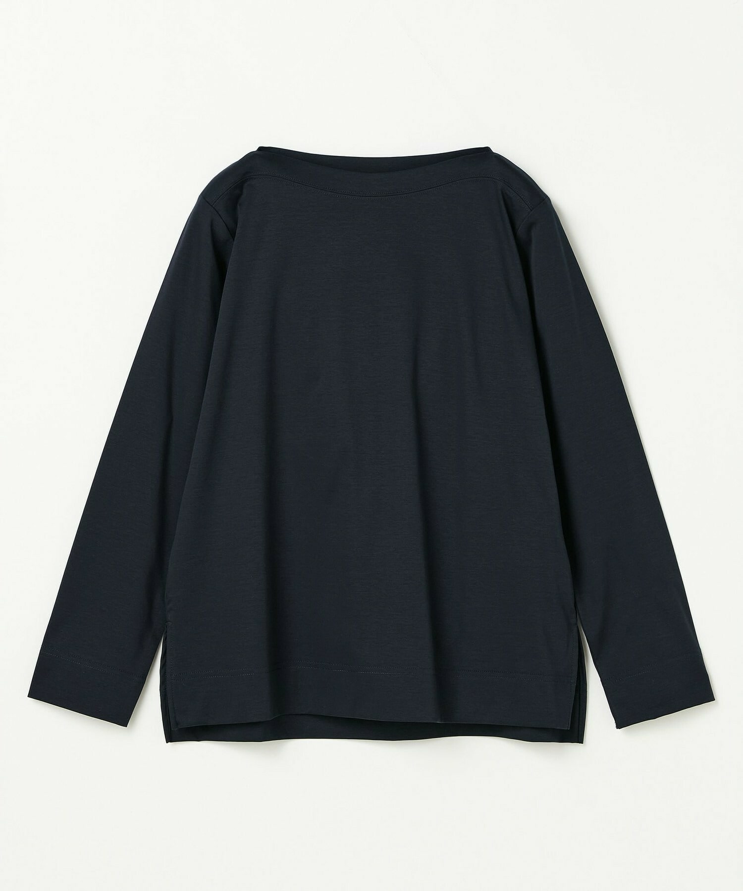 【L'EQUIPE】パーフェクトコットンカットソー 詳細画像 ネイビー 1