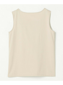 【L'EQUIPE】ベアスムーススクエアタンクトップ 詳細画像 ブラック 10