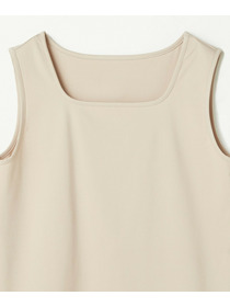 【L'EQUIPE】ベアスムーススクエアタンクトップ 詳細画像 ブラック 11