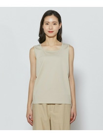 【L'EQUIPE】ベアスムーススクエアタンクトップ 詳細画像 ブラック 6