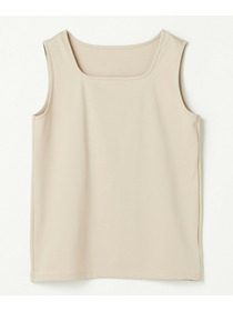 【L'EQUIPE】ベアスムーススクエアタンクトップ 詳細画像 ブラック 9