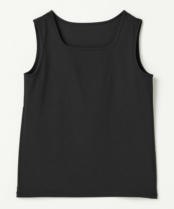 ベアスムーススクエアタンクトップ 詳細画像 ブラック 1