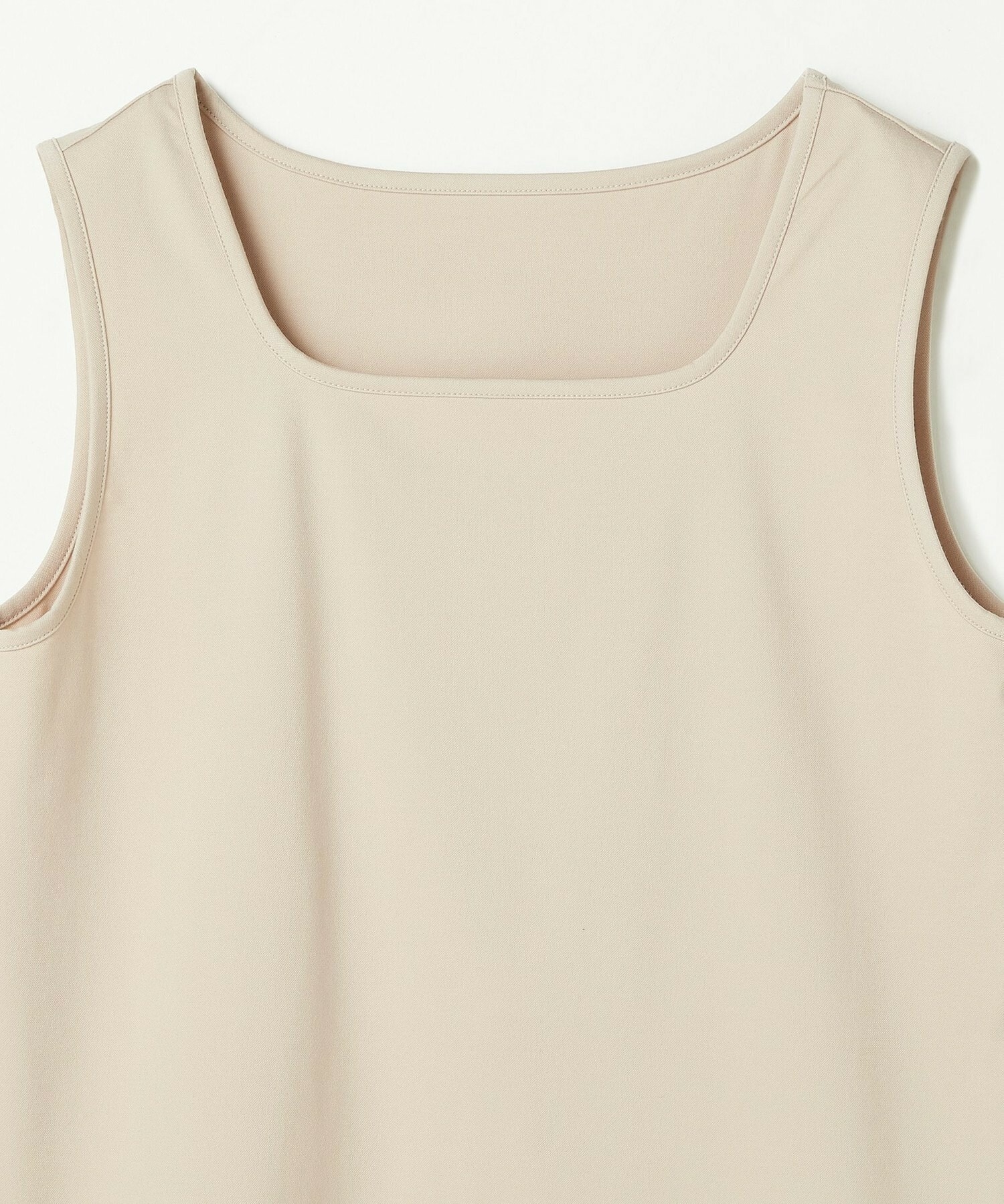 【L'EQUIPE】ベアスムーススクエアタンクトップ 詳細画像 ブラック 11