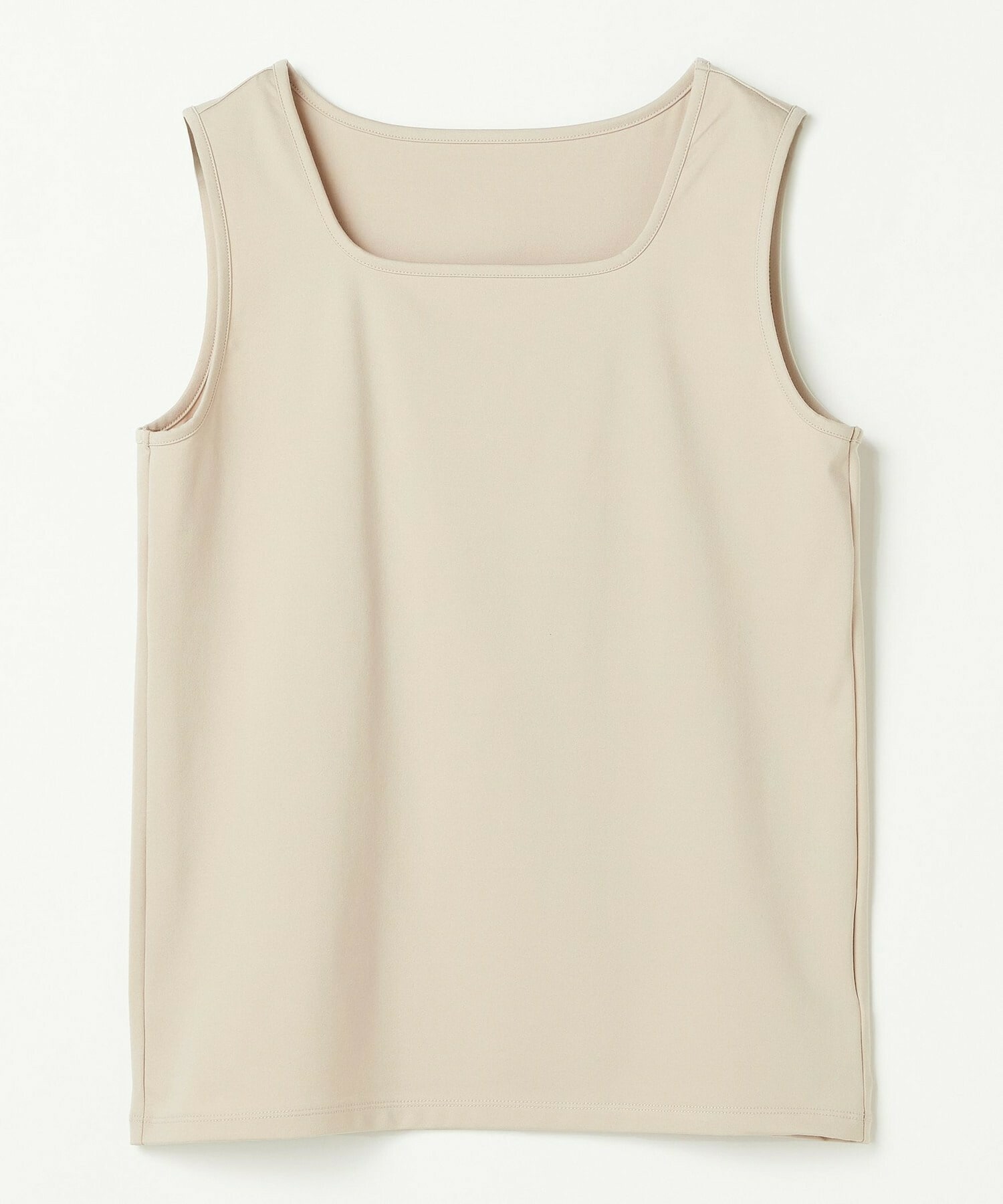 【L'EQUIPE】ベアスムーススクエアタンクトップ 詳細画像 ブラック 9