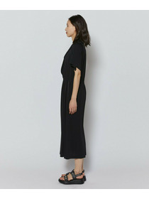 【L'EQUIPE】アセテートドライポンチワンピース 詳細画像 ブラック 13