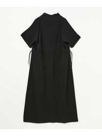 【L'EQUIPE】アセテートドライポンチワンピース 詳細画像 ブラック 16