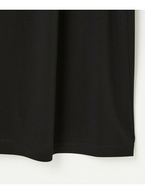 【L'EQUIPE】アセテートドライポンチワンピース 詳細画像 ブラック 22