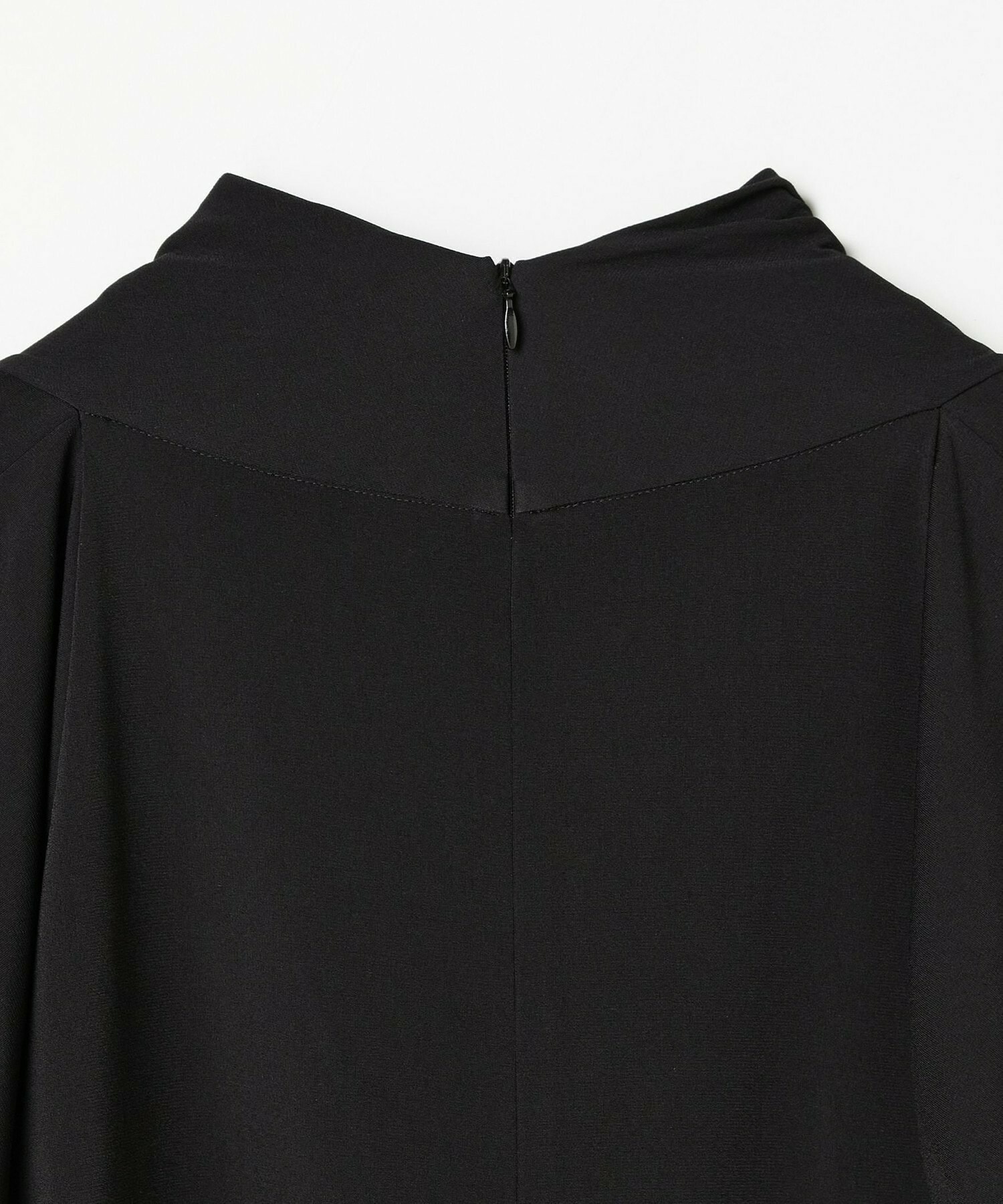 【L'EQUIPE】アセテートドライポンチワンピース 詳細画像 ブラック 19