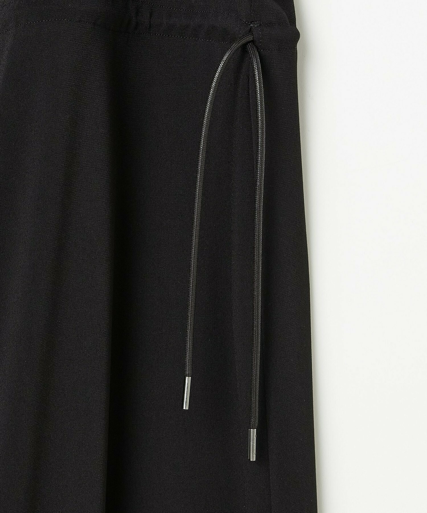 【L'EQUIPE】アセテートドライポンチワンピース 詳細画像 ブラック 21