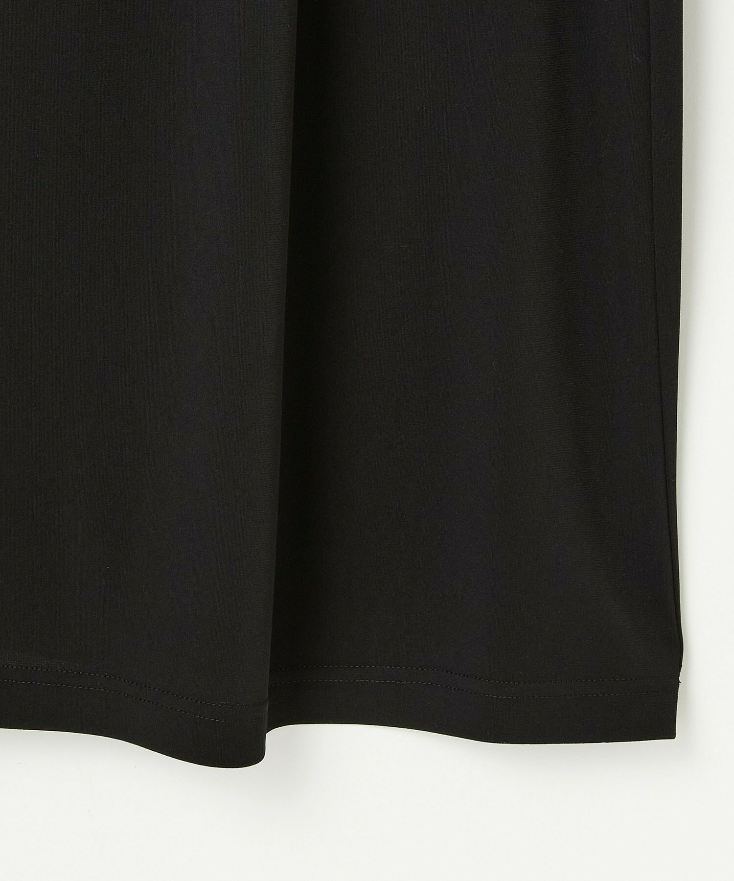 【L'EQUIPE】アセテートドライポンチワンピース 詳細画像 ブラック 22