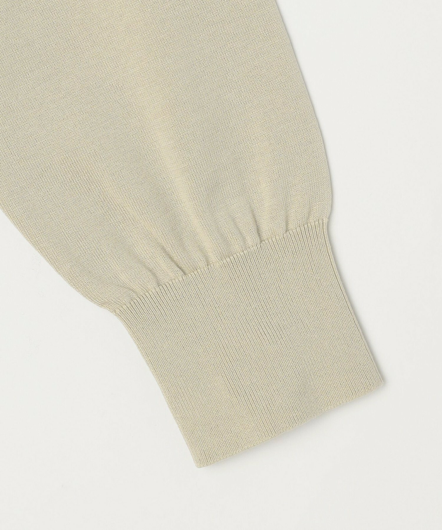 【L'EQUIPE】綿シルク配色ニットカーディガン 詳細画像 ネイビー 18