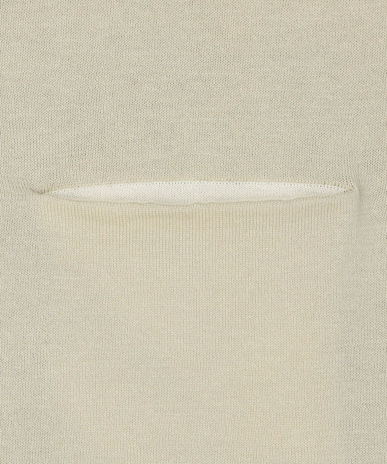 【L'EQUIPE】綿シルク配色ニットカーディガン 詳細画像 ネイビー 19