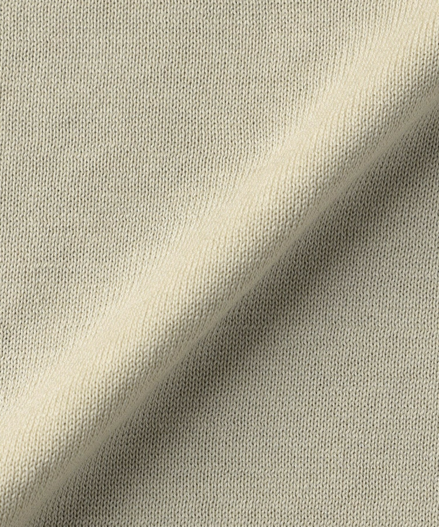 【L'EQUIPE】綿シルク配色ニットカーディガン 詳細画像 ネイビー 20