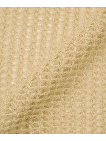 【L'EQUIPE】［eclat 2026年5月号掲載商品］麻ポリエステルショート丈カーディガン 詳細画像 ネイビー 12