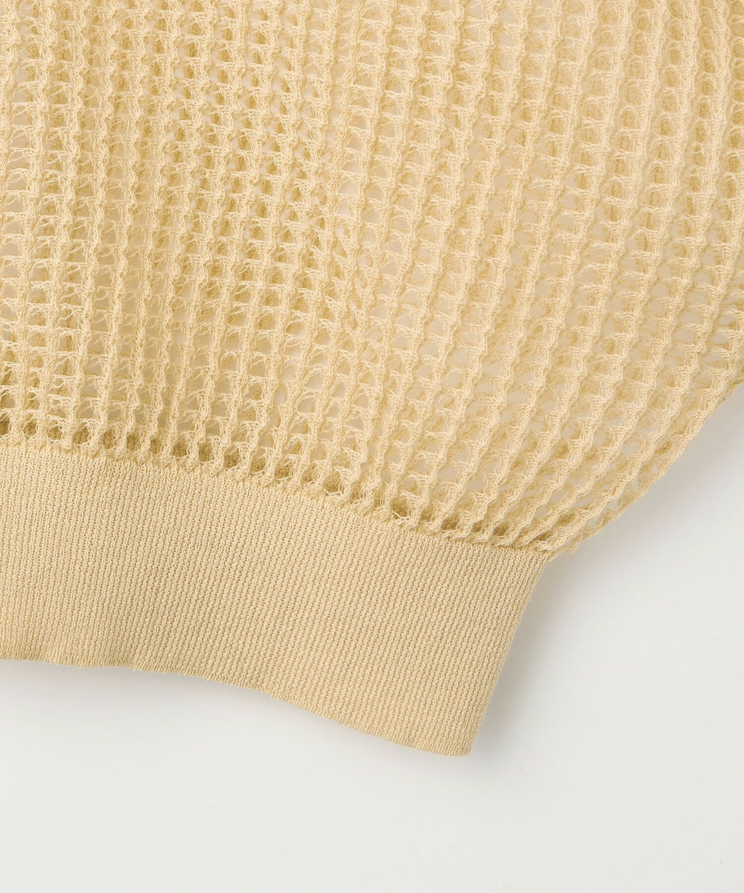 【L'EQUIPE】［eclat 2026年5月号掲載商品］麻ポリエステルショート丈カーディガン 詳細画像 ネイビー 11