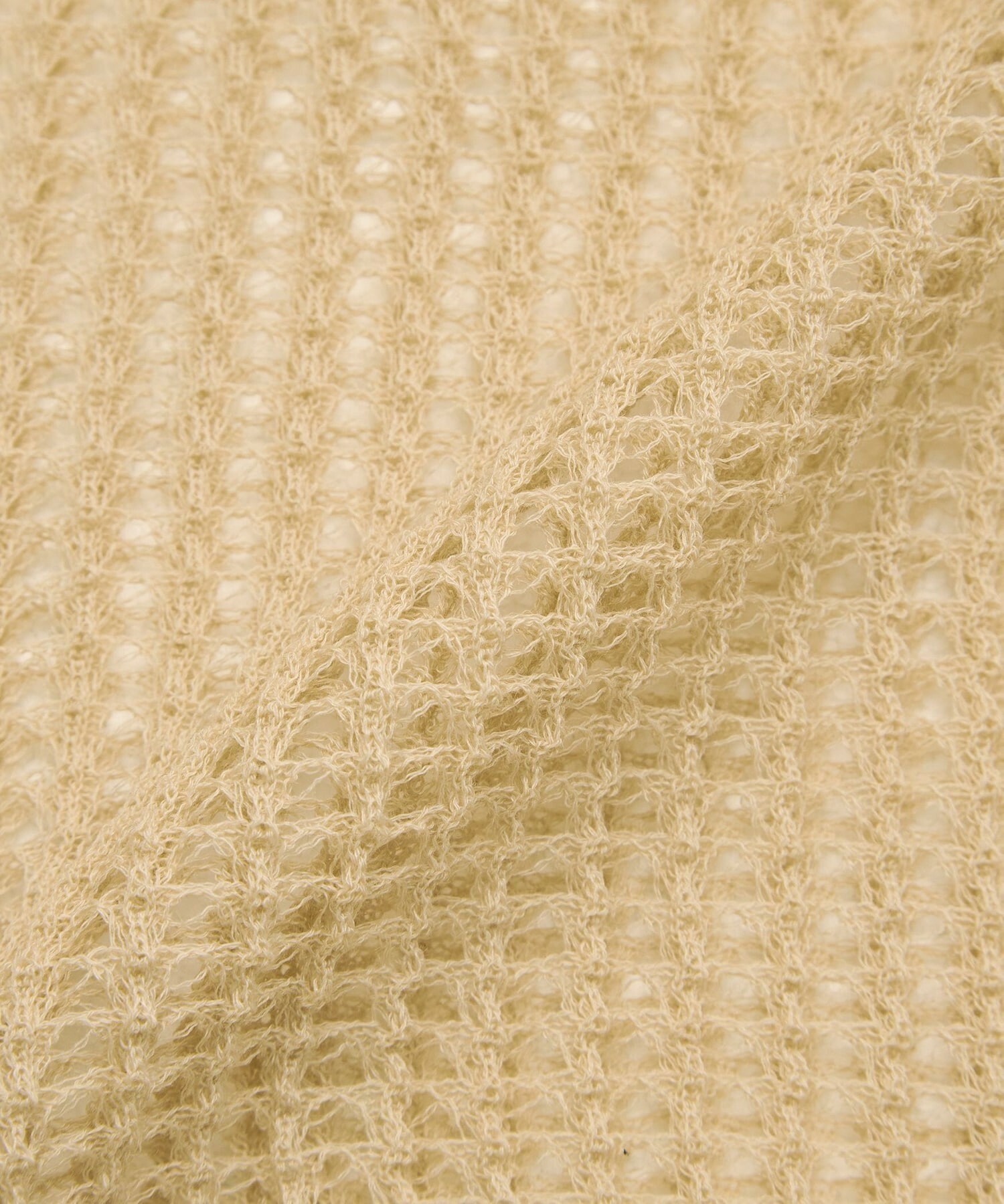 【L'EQUIPE】［eclat 2026年5月号掲載商品］麻ポリエステルショート丈カーディガン 詳細画像 ネイビー 12