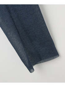 【L'EQUIPE】［eclat 2026年5月号掲載商品］麻ポリエステルニットジャケット 詳細画像 ブルー系その他 15