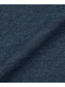 【L'EQUIPE】［eclat 2026年5月号掲載商品］麻ポリエステルニットジャケット 詳細画像 ブルー系その他 17