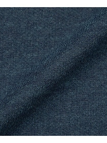 【L'EQUIPE】［eclat 2026年5月号掲載商品］麻ポリエステルニットジャケット 詳細画像 ブルー系その他 18