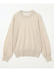 【L'EQUIPE】ブライトレーヨンニットプルオーバー 詳細画像 ライトグレー 10