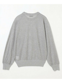 【L'EQUIPE】ブライトレーヨンニットプルオーバー 詳細画像 ライトグレー 11