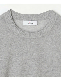 【L'EQUIPE】ブライトレーヨンニットプルオーバー 詳細画像 ライトグレー 12